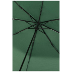 Paraguas plegable compacto con armazón metálico y goma Ø102 color verde segunda vista