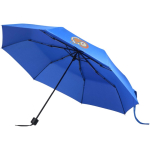 Paraguas plegable compacto con armazón metálico y goma Ø102 color azul real