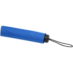 Paraguas plegable compacto con armazón metálico y goma Ø102 color azul real tercera vista