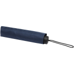 Paraguas plegable compacto con armazón metálico y goma Ø102 color azul marino tercera vista