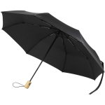 Paraguas plegable con apertura y cierre automáticos resistente Ø105 color negro