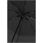 Paraguas plegable con apertura y cierre automáticos resistente Ø105 color negro segunda vista