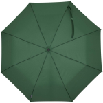 Paraguas plegable con apertura y cierre automáticos resistente Ø105 color verde segunda vista frontal