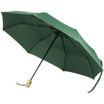 Paraguas plegable con apertura y cierre automáticos resistente Ø105 color verde