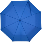 Paraguas plegable con apertura y cierre automáticos resistente Ø105 color azul real segunda vista frontal