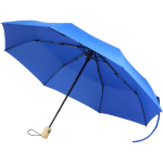 Paraguas plegable con apertura y cierre automáticos resistente Ø105 color azul real