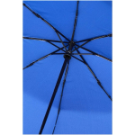 Paraguas plegable con apertura y cierre automáticos resistente Ø105 color azul real segunda vista
