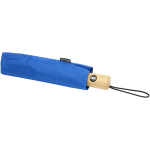 Paraguas plegable con apertura y cierre automáticos resistente Ø105 color azul real tercera vista