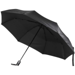 Paraguas plegable con apertura y cierre automáticos ecológico Ø120 color negro