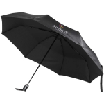 Paraguas plegable con apertura y cierre automáticos ecológico Ø120 color negro