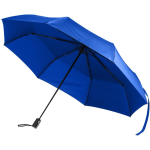 Paraguas plegable con apertura y cierre automáticos ecológico Ø120 color azul real