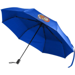 Paraguas plegable con apertura y cierre automáticos ecológico Ø120 color azul real