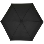 Paraguas mini plegable compacto con funda antigoteo Ø90 color negro segunda vista frontal