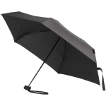 Paraguas mini plegable compacto con funda antigoteo Ø90 color negro