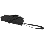 Paraguas mini plegable compacto con funda antigoteo Ø90 color negro segunda vista