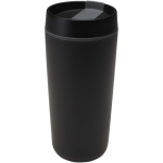 Vaso térmico de doble pared con tapa de rosca incluida 480ml color negro