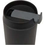 Vaso térmico de doble pared con tapa de rosca incluida 480ml color negro vista detalle 1