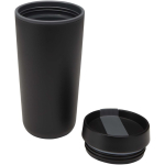 Vaso térmico de doble pared con tapa de rosca incluida 480ml color negro segunda vista