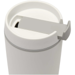 Vaso térmico de doble pared con tapa de rosca incluida 480ml color blanco vista detalle 1