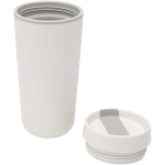 Vaso térmico de doble pared con tapa de rosca incluida 480ml color blanco segunda vista