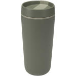 Vaso térmico de doble pared con tapa de rosca incluida 480ml color verde