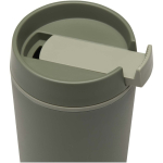 Vaso térmico de doble pared con tapa de rosca incluida 480ml color verde vista detalle 1