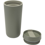Vaso térmico de doble pared con tapa de rosca incluida 480ml color verde segunda vista