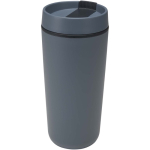 Vaso térmico de doble pared con tapa de rosca incluida 480ml color azul bondi