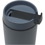 Vaso térmico de doble pared con tapa de rosca incluida 480ml color azul bondi vista detalle 1