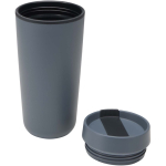 Vaso térmico de doble pared con tapa de rosca incluida 480ml color azul bondi segunda vista