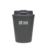 Vaso térmico doble pared con tapa de rosca antiderrame 300ml vista principal