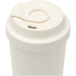 Vaso térmico de doble pared de acero inoxidable mate 480ml color beige vista detalle 1