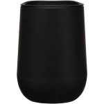 Vaso de doble pared con tapa deslizante y aislamiento de aire 360ml color negro segunda vista frontal