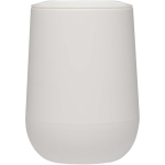 Vaso de doble pared con tapa deslizante y aislamiento de aire 360ml color blanco segunda vista frontal