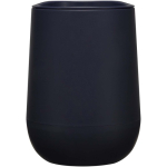 Vaso de doble pared con tapa deslizante y aislamiento de aire 360ml color azul marino segunda vista frontal
