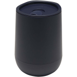 Vaso de doble pared con tapa deslizante y aislamiento de aire 360ml color azul marino