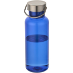 Botella de agua con tapa rosca y asa acero inoxidable 600ml color azul real
