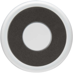 Vaso térmico de doble pared con tapa a prueba de derrames 540ml color blanco tercera vista