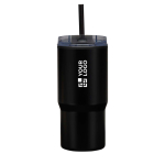 Vaso térmico de doble pared con tapa a prueba de derrames 540ml vista principal