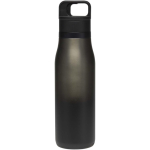 Vaso térmico de doble pared con tapa tipo one-touch 500ml color negro segunda vista frontal