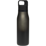 Vaso térmico de doble pared con tapa tipo one-touch 500ml color negro segunda vista trasera