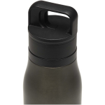 Vaso térmico de doble pared con tapa tipo one-touch 500ml color negro vista detalle 1