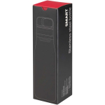 Vaso térmico de doble pared con tapa tipo one-touch 500ml color negro segunda vista con caja