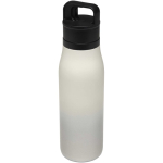 Vaso térmico de doble pared con tapa tipo one-touch 500ml color blanco
