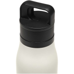 Vaso térmico de doble pared con tapa tipo one-touch 500ml color blanco vista detalle 1