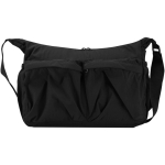 Bandolera para portátil con correa de maleta y bolsillo oculto 13'' color negro segunda vista frontal