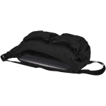 Bandolera para portátil con correa de maleta y bolsillo oculto 13'' color negro segunda vista