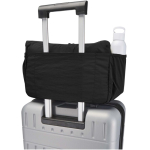 Bandolera para portátil con correa de maleta y bolsillo oculto 13'' color negro tercera vista