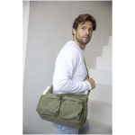 Bandolera para portátil con correa de maleta y bolsillo oculto 13'' color negro imagen de estilo de vida