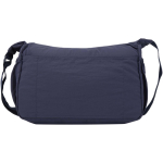 Bandolera para portátil con correa de maleta y bolsillo oculto 13'' color azul marino segunda vista trasera
